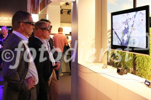 IFA 2010; Sony; 3D