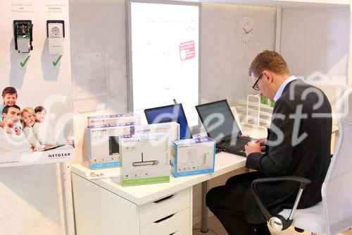 IFA 2010; Netgear Messestand