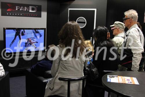 IFA 2010; XPand; 3D Brille, 3D TV