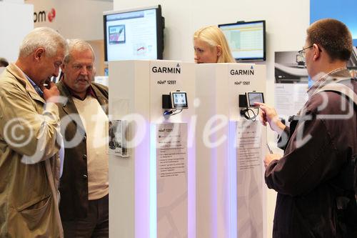 IFA 2010; GARMIN