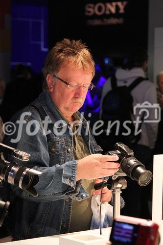 IFA 2010; Sony; Fotoapparat