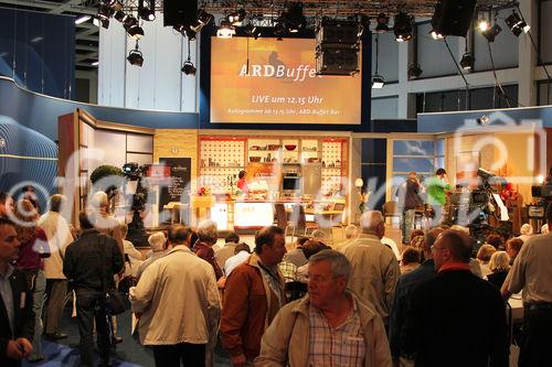 IFA 2010; ARD; TV-Aufzeichnung; ARD Buffet