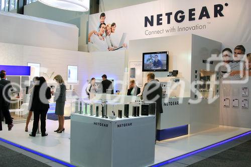 IFA 2010; Netgear Messestand