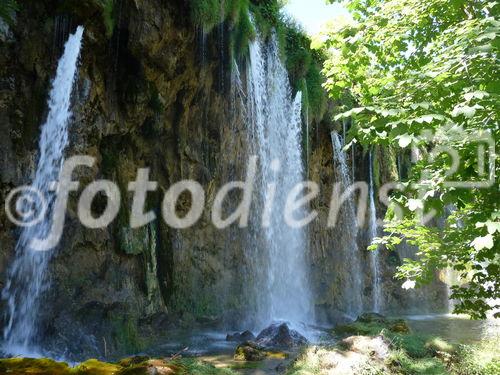 Die Plitvicer Seen in Kroatien zählen zu den größten und schönsten Nationalparks Europas. Offiziell 1949 gegründet wurde das knapp 300 km2 große Gebiet im hügeligen Karstgebiet unweit der Grenze zu Bosnien-Herzegowina 1979 als eines der ersten Naturdenkmäler weltweit in das UNESCO-Weltnaturerbe aufgenommen. Zu Ostern 1991 begann hier der Jugoslawien-Krieg mit blutigen Auseinandersetzungen zwischen serbischen Aufständischen und kroatischen Spezialeinheiten. Heute besuchen den Park jährlich etwa 900.000 Besucher. 