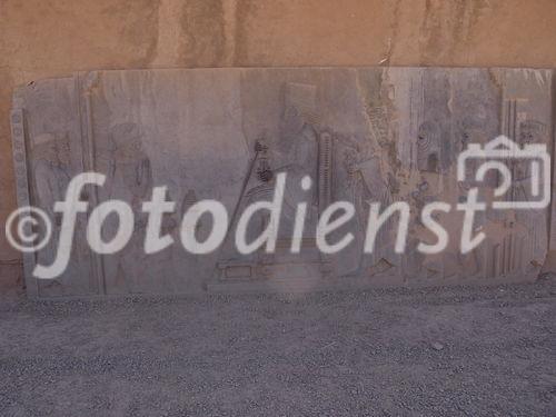 © Fotodienst/Wilfried Seywald: Die altpersische Residenzstadt Persepolis (Parsa, griechisch 