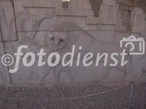 © Fotodienst/Wilfried Seywald: Die altpersische Residenzstadt Persepolis (Parsa, griechisch 