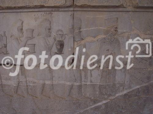 © Fotodienst/Wilfried Seywald: Die altpersische Residenzstadt Persepolis (Parsa, griechisch 