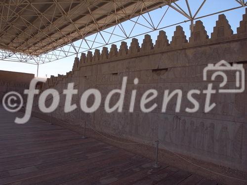 © Fotodienst/Wilfried Seywald: Die altpersische Residenzstadt Persepolis (Parsa, griechisch 