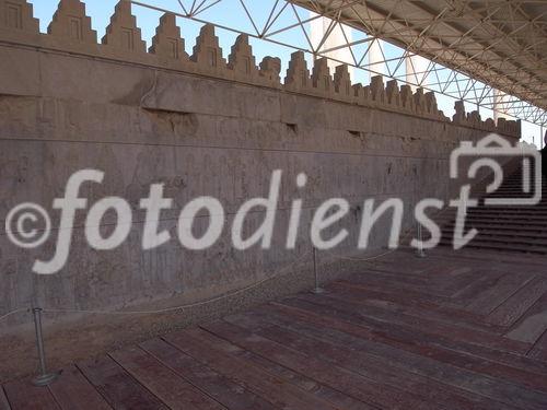 © Fotodienst/Wilfried Seywald: Die altpersische Residenzstadt Persepolis (Parsa, griechisch 