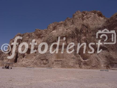 © Fotodienst/Wilfried Seywald: Die altpersische Residenzstadt Persepolis (Parsa, griechisch 