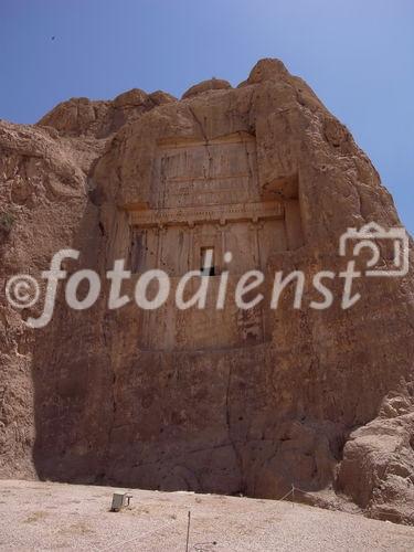 © Fotodienst/Wilfried Seywald: Die altpersische Residenzstadt Persepolis (Parsa, griechisch 