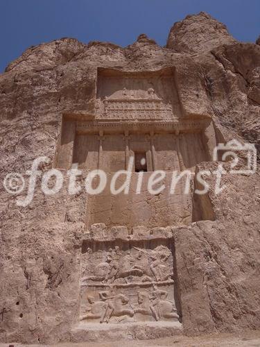 © Fotodienst/Wilfried Seywald: Die altpersische Residenzstadt Persepolis (Parsa, griechisch 