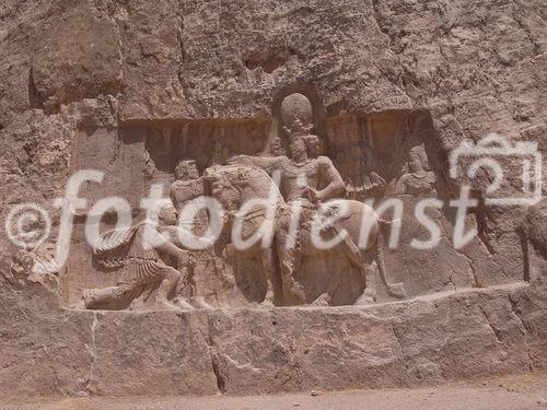 © Fotodienst/Wilfried Seywald: Die altpersische Residenzstadt Persepolis (Parsa, griechisch 