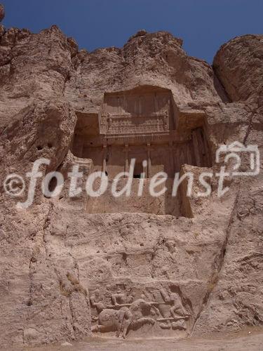 © Fotodienst/Wilfried Seywald: Die altpersische Residenzstadt Persepolis (Parsa, griechisch 