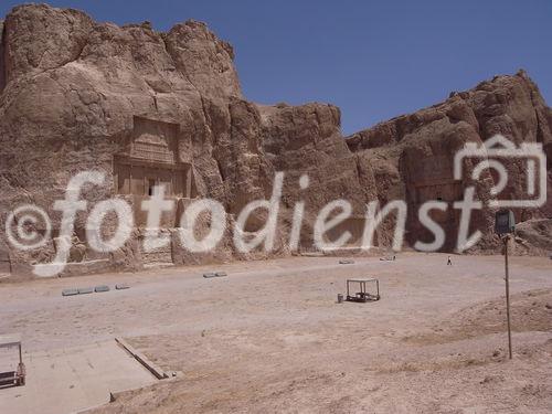 © Fotodienst/Wilfried Seywald: Die altpersische Residenzstadt Persepolis (Parsa, griechisch 