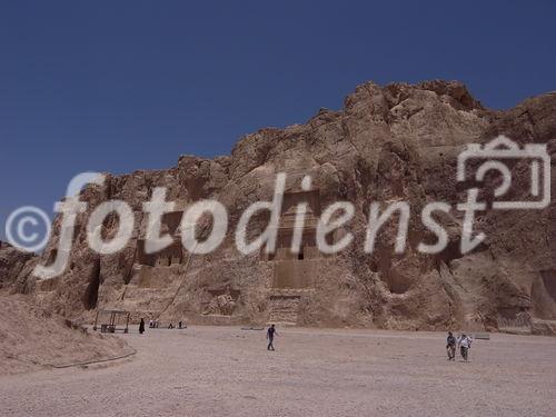 © Fotodienst/Wilfried Seywald: Die altpersische Residenzstadt Persepolis (Parsa, griechisch 