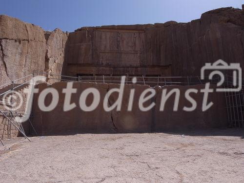 © Fotodienst/Wilfried Seywald: Die altpersische Residenzstadt Persepolis (Parsa, griechisch 