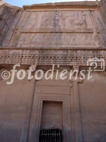 © Fotodienst/Wilfried Seywald: Die altpersische Residenzstadt Persepolis (Parsa, griechisch 