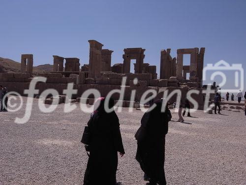 © Fotodienst/Wilfried Seywald: Die altpersische Residenzstadt Persepolis (Parsa, griechisch 