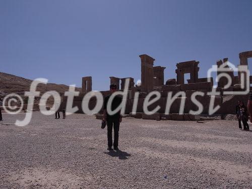 © Fotodienst/Wilfried Seywald: Die altpersische Residenzstadt Persepolis (Parsa, griechisch 