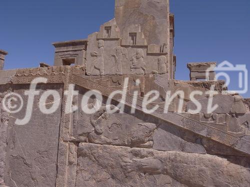 © Fotodienst/Wilfried Seywald: Die altpersische Residenzstadt Persepolis (Parsa, griechisch 