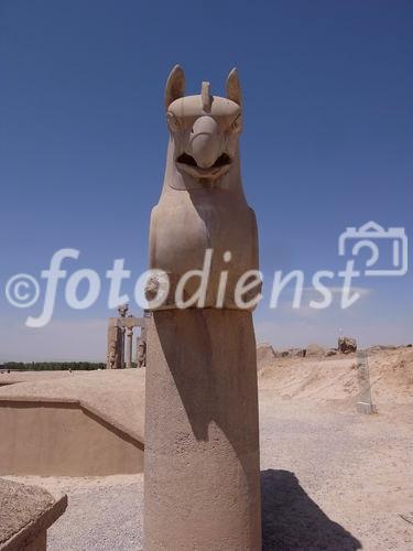 © Fotodienst/Wilfried Seywald: Die altpersische Residenzstadt Persepolis (Parsa, griechisch 