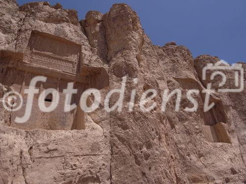 © Fotodienst/Wilfried Seywald: Die altpersische Residenzstadt Persepolis (Parsa, griechisch 