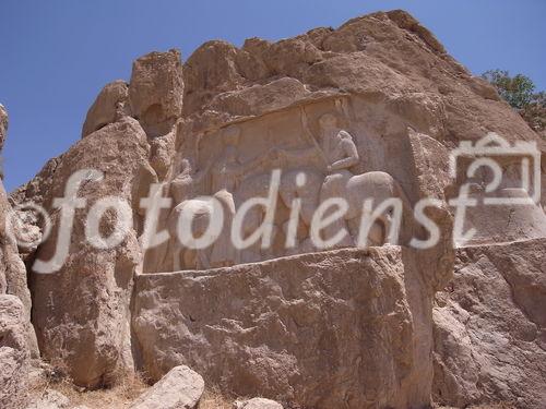 © Fotodienst/Wilfried Seywald: Die altpersische Residenzstadt Persepolis (Parsa, griechisch 