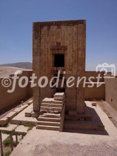 © Fotodienst/Wilfried Seywald: Die altpersische Residenzstadt Persepolis (Parsa, griechisch 