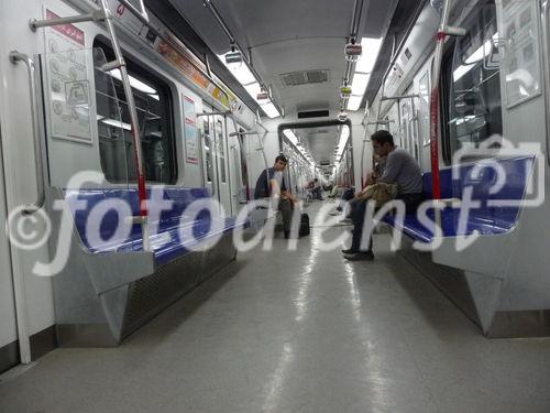 © Fotodienst / Wilfried Seywald. Das U-Bahnnetz in Teheran zählt zu den modernsten im Orient.