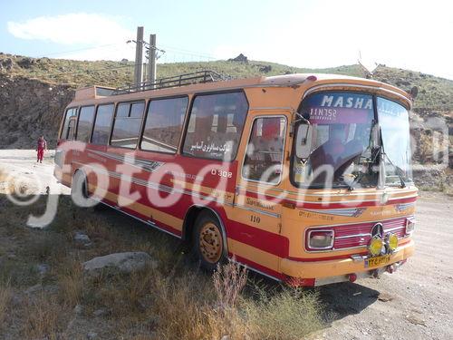 (C)Fotodienst/ Dr. Wilfried Seywald; Transfers von größeren Gruppen im Tal werden mit Bus organisiert.