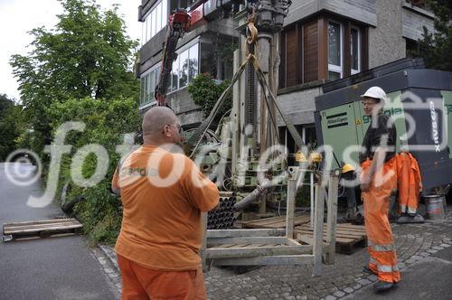 Eine lohnenswerte Investition in die Zukunft der erneuerbaren Energien und des Klimaschutzes: Erdsondenbohrung.