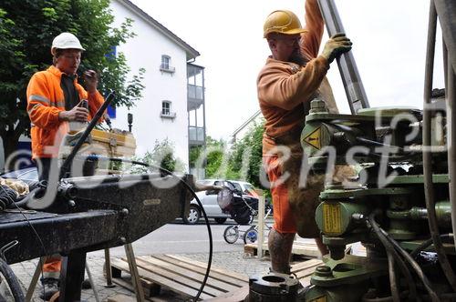 Eine lohnenswerte Investition in die Zukunft der erneuerbaren Energien und des Klimaschutzes: Erdsondenbohrung.