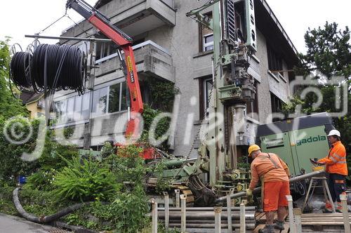 Eine lohnenswerte Investition in die Zukunft der erneuerbaren Energien und des Klimaschutzes: Erdsondenbohrung.