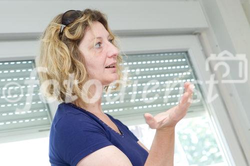 (C)fotodienst/Anna Rauchenberger -  Wien, am 28.06.2010 -  Die Kapsch CarrierCom stattet die ÖBB mit digitalem Zugfunk aus (GSM-R). Nach verschienen Pilotstrecken wurde nun auch die mit dem Lainzertunnel verbundene Weichenhalle Purkersdorf mit digitalem Zugfunk modernisiert.