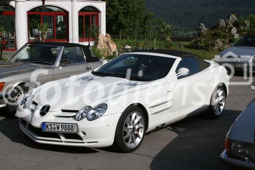 13. Mercedes-Cabrio-Treffen vom 10. bis 13. Juni 2010 im Ferienhotel Glocknerhof in Berg im Drautal. 