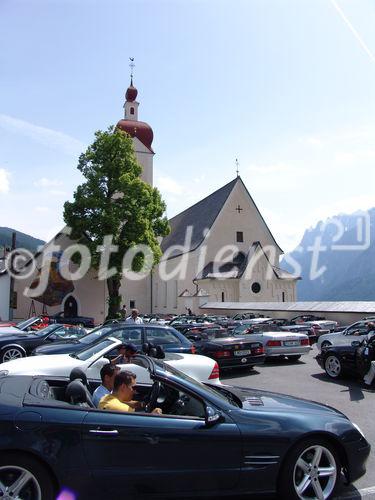 13. Mercedes-Cabrio-Treffen vom 10. bis 13. Juni 2010 im Ferienhotel Glocknerhof in Berg im Drautal. 