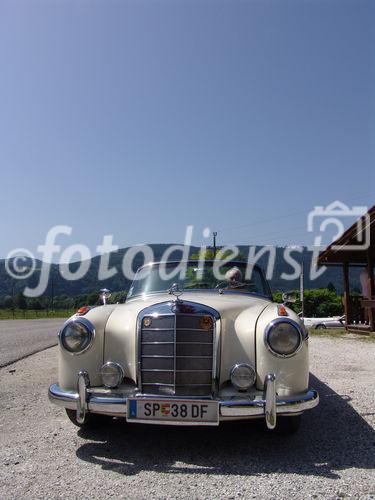 13. Mercedes-Cabrio-Treffen vom 10. bis 13. Juni 2010 im Ferienhotel Glocknerhof in Berg im Drautal. 