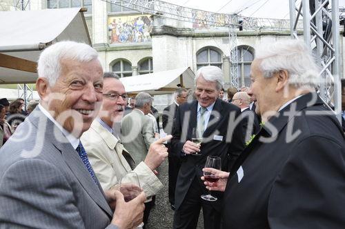 Prominente Gäste an der 125 Jahr Feier von Zürich Tourismus im Landesmuseum