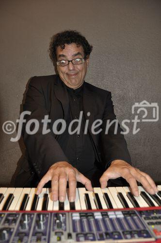 Pianist Gino Todesco von der Dani Felber Big Band