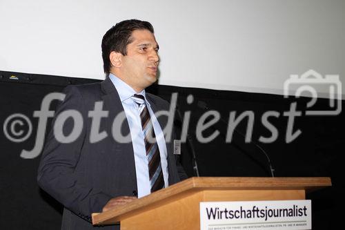 c)fotodienst/Andrea Ganshorn - Frankfurt am Main, 04.05.2010 - Preisverleihung für 'Deutschlands beste Wirtschaftsredaktionen' und 'Deutschlands beste Unternehmenssprecher' durch das Branchenmagazin 'Wirtschaftsjournalist', FOTO: Kuzey Esener (Vodafone 