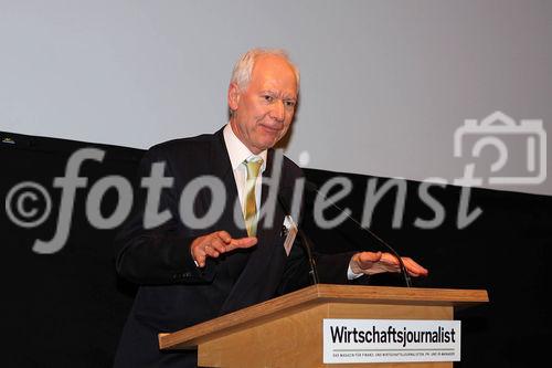 c)fotodienst/Andrea Ganshorn - Frankfurt am Main, 04.05.2010 - Preisverleihung für 'Deutschlands beste Wirtschaftsredaktionen' und 'Deutschlands beste Unternehmenssprecher' durch das Branchenmagazin 'Wirtschaftsjournalist', FOTO: Prof. Dr. Franz-Christoph Zeitler (Vizepräsident Bundesbank)