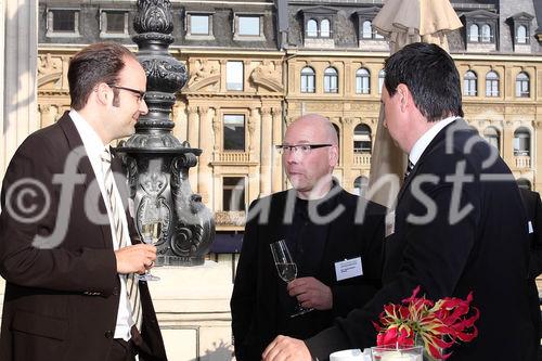 c)fotodienst/Andrea Ganshorn - Frankfurt am Main, 04.05.2010 - Preisverleihung für 'Deutschlands beste Wirtschaftsredaktionen' und 'Deutschlands beste Unternehmenssprecher' durch das Branchenmagazin 'Wirtschaftsjournalist', FOTO: Gäste