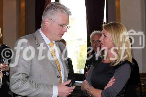 c)fotodienst/Andrea Ganshorn - Frankfurt am Main, 04.05.2010 - Preisverleihung für 'Deutschlands beste Wirtschaftsredaktionen' und 'Deutschlands beste Unternehmenssprecher' durch das Branchenmagazin 'Wirtschaftsjournalist', FOTO: Gäste