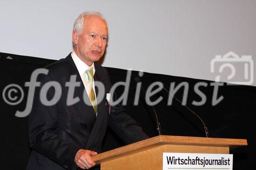 c)fotodienst/Andrea Ganshorn - Frankfurt am Main, 04.05.2010 - Preisverleihung für 'Deutschlands beste Wirtschaftsredaktionen' und 'Deutschlands beste Unternehmenssprecher' durch das Branchenmagazin 'Wirtschaftsjournalist', FOTO: Prof. Dr. Franz-Christoph Zeitler (Vizepräsident Bundesbank)