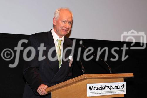 c)fotodienst/Andrea Ganshorn - Frankfurt am Main, 04.05.2010 - Preisverleihung für 'Deutschlands beste Wirtschaftsredaktionen' und 'Deutschlands beste Unternehmenssprecher' durch das Branchenmagazin 'Wirtschaftsjournalist', FOTO: Prof. Dr. Franz-Christoph Zeitler (Vizepräsident Bundesbank)