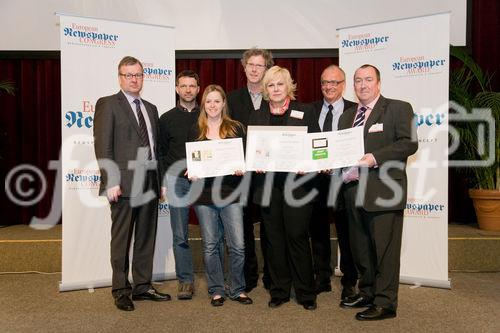 (C) fotodienst/Martina Draper: 27.4.2010, Wien - Die besten Zeitungen Europas kommen in diesem Jahr aus Schweden, Deutschland, Portugal und Kroatien.