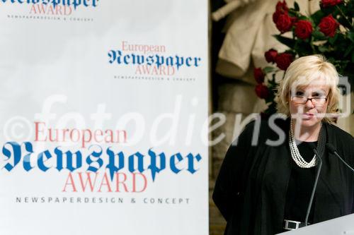 European Newspaper Congress 2010 - Main Awards 
(C) fotodienst, Martina Draper
Foto: Anette Milz