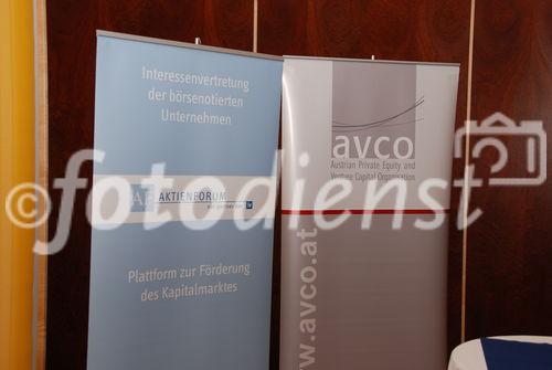 (c) fotodienst / Harald Beck - Wien, am 21.04.2010 - Initiative Arbeitsgemeinschaft Aktienforum AVCO, Business Breakfast anlässlich der Begründung der Bürogemeinschaft Aktienforum und AVCO
