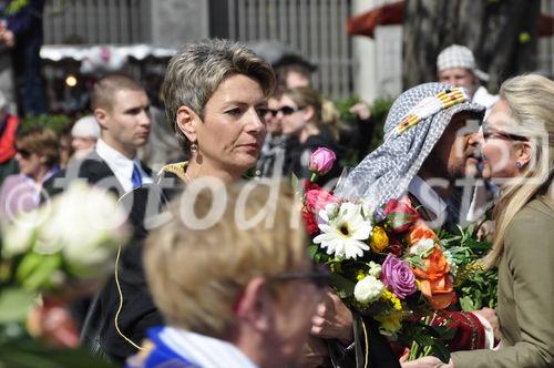 Die St. Galler Regierungsrätin Karin Keller Sutter wird als neue Bundesrätin gehandelt und wurde ans Zürcher Sechseläuten eingeladen